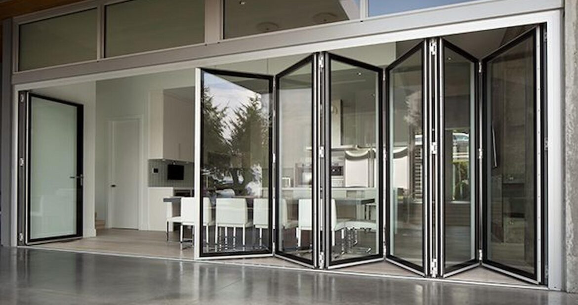 Folding doors