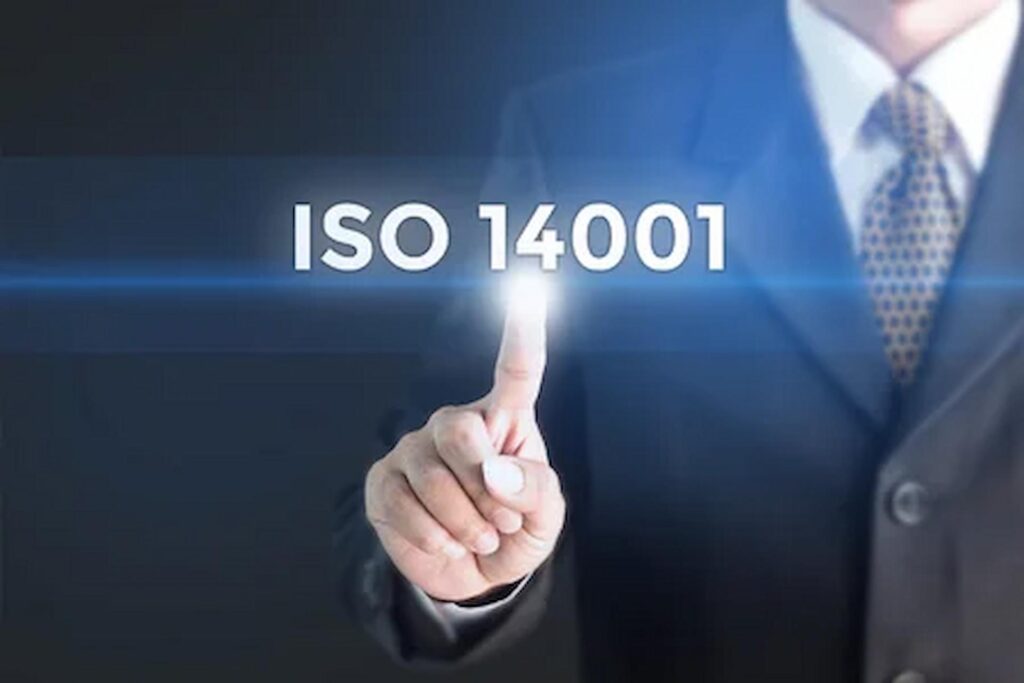 ISO 14001 certification