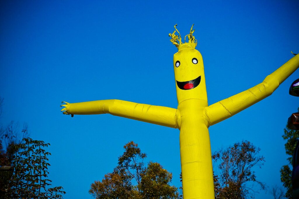 Inflatable Tube Man