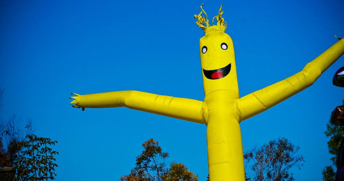 Inflatable Tube Man