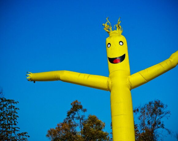 Inflatable Tube Man