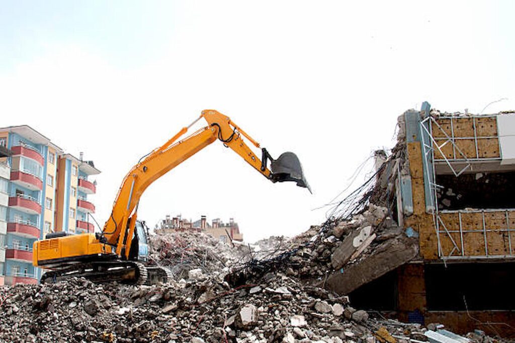 demolition service