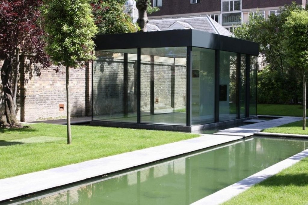 Glass Extension