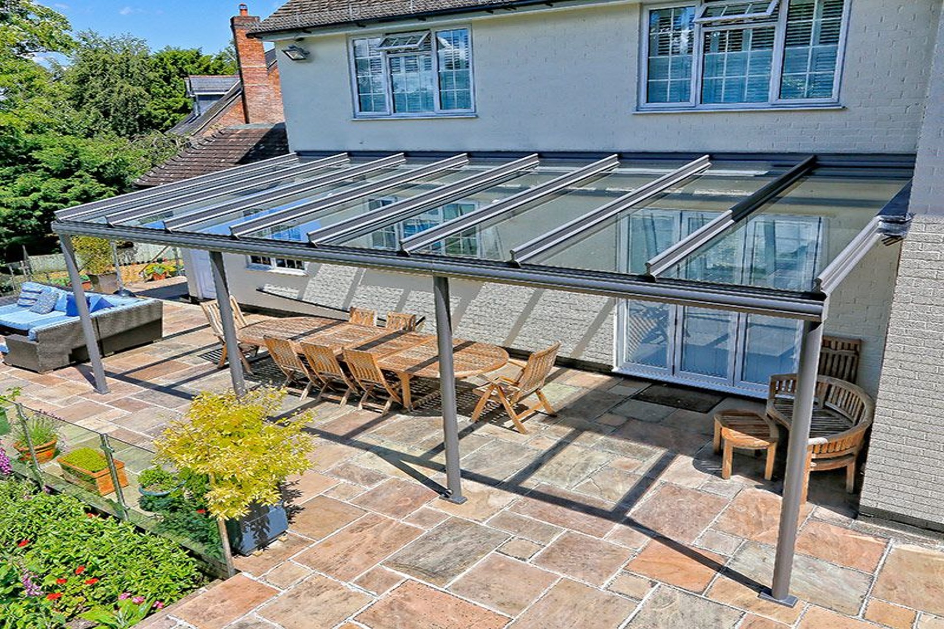 Glass Verandas How To Make The Best Out Of Your Garden? Blog Dozer