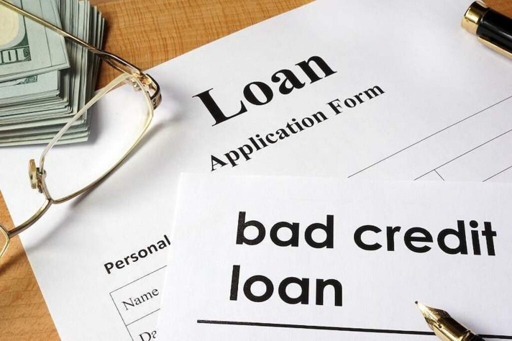 short term loan bad credit