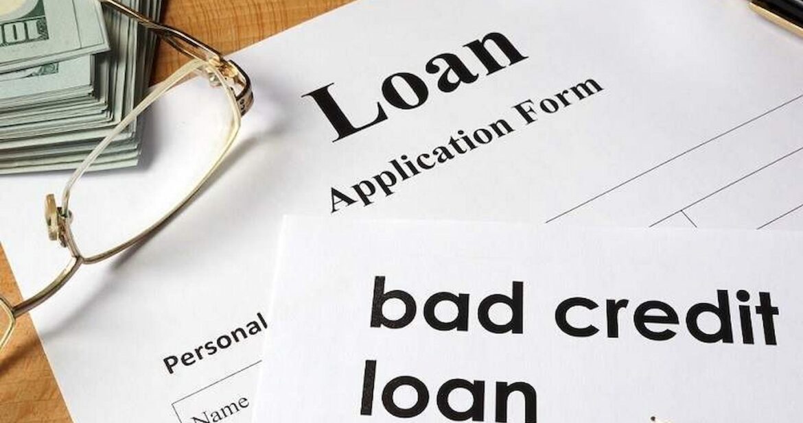 short term loan bad credit